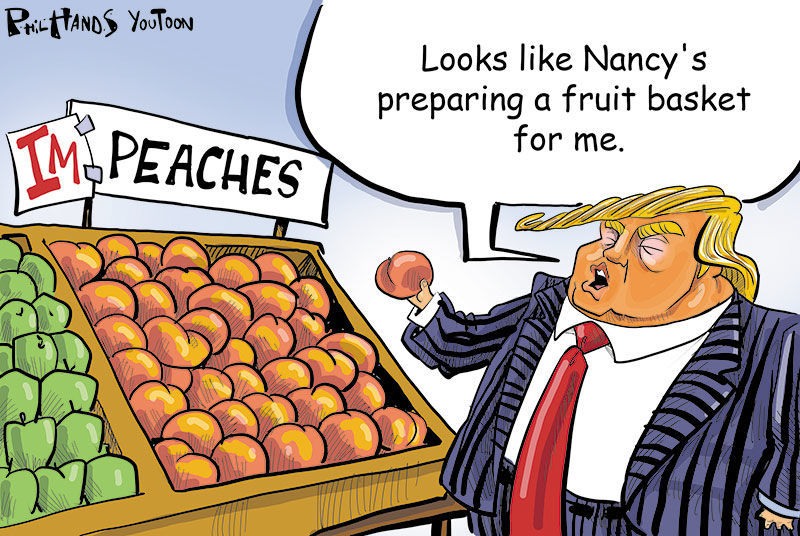 Winning Impeach You Toon